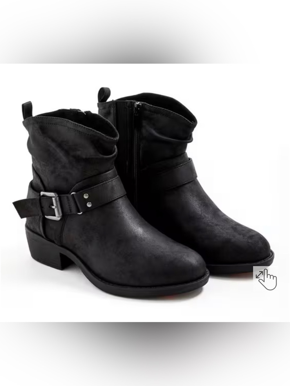 Torrid Black Ankle Boots